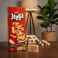 Wooden Block Stacking Tower Game – Fun Family Board Game