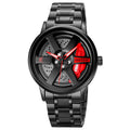 Wheel Model Watch (Red Black)