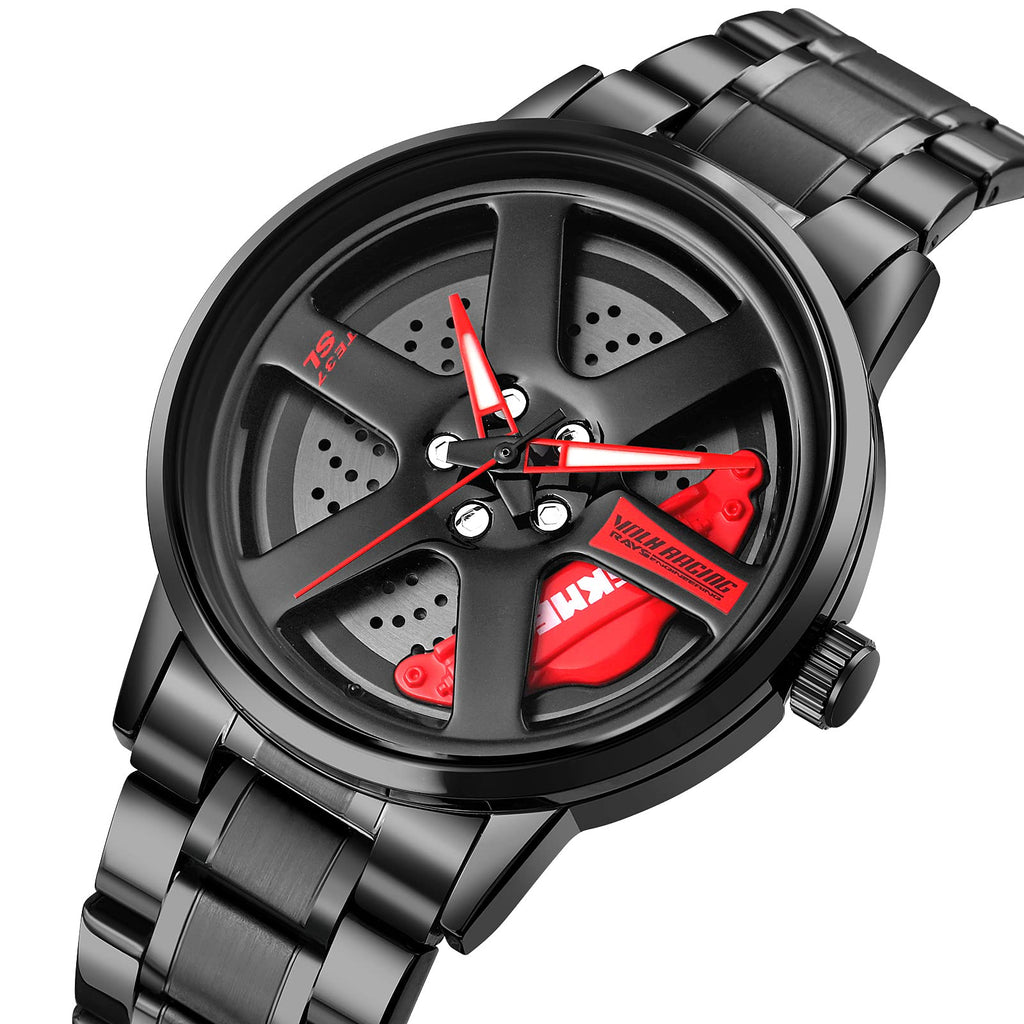 Wheel Model Watch (Red Black)