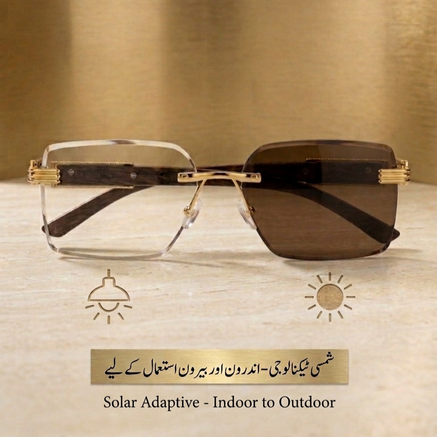 Premium Solar Tech Glasses