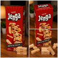 Classic Jenga Wooden Blocks Stacking Game